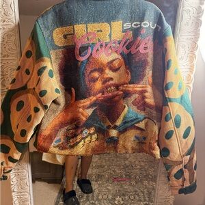 Colorful Graphic Jacket